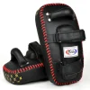 Fairtex Thai Kick Pads Kplc5 Light Weight Black 1 Fairtex Thai Kick Pads KPLC5 Light Weight