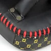 Fairtex Thai Kick Pads Kplc5 Light Weight Black 3 Pair of Fairtex Thai Kick Pads KPLC5 in black color