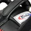 Fairtex Thai Kick Pads Kplc5 Light Weight Black 5 Pair of Fairtex Thai Kick Pads KPLC5 Light Weight