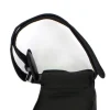 Fairtex Tp4 Lightweight Thigh Pads Black White 4 Fairtex TP4 Lightweight Thigh Pads on a white background