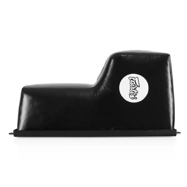 Fairtex Uppercut Wall Unit UC1 - Black in Black — graphic close‑up