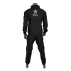 A high-quality Fairtex Vinyl Sweat Suit VS3 in black.