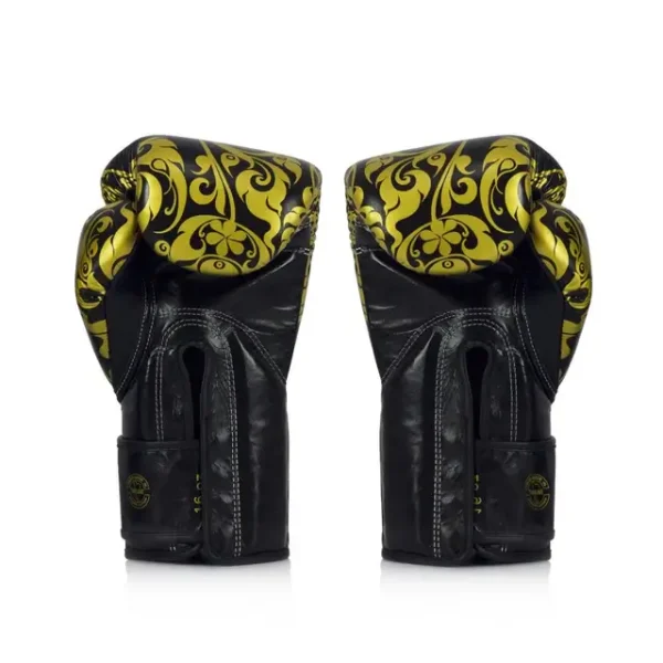 Fairtex X Glory Boxing Gloves Bgvg2 Limited Edition Black Gold 1 Limited Edition Fairtex X Glory Boxing Gloves BGVG2