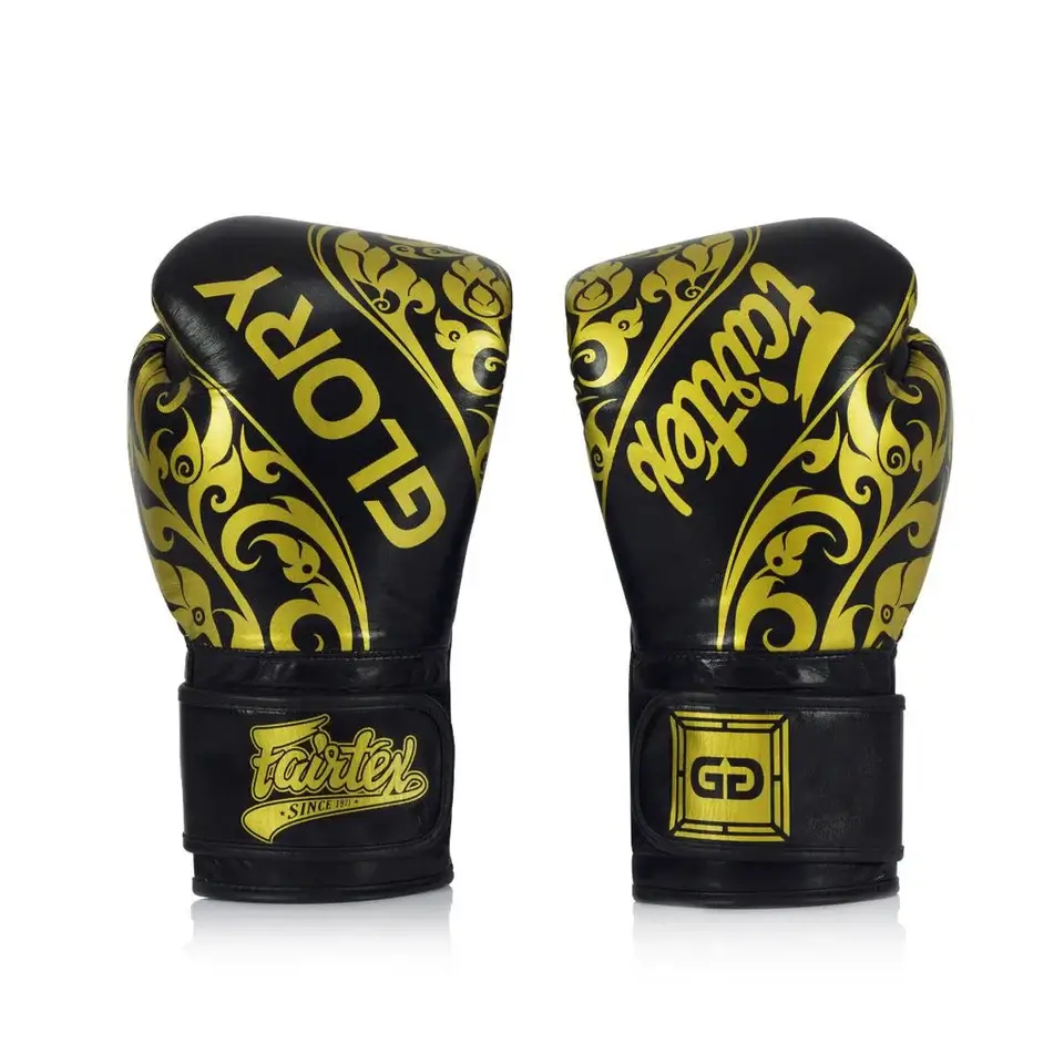 Limited Edition Fairtex X Glory Boxing Gloves BGVG2