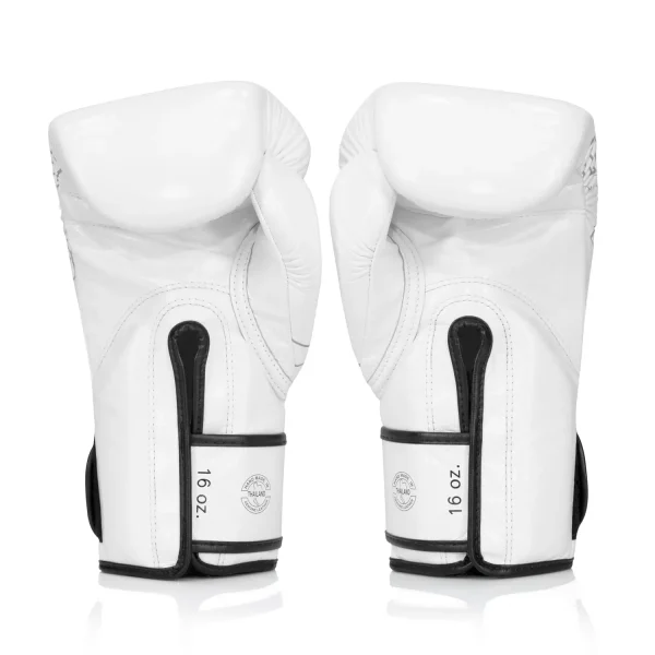 Pair of red Fairtex X MTGP Boxing Gloves BGV