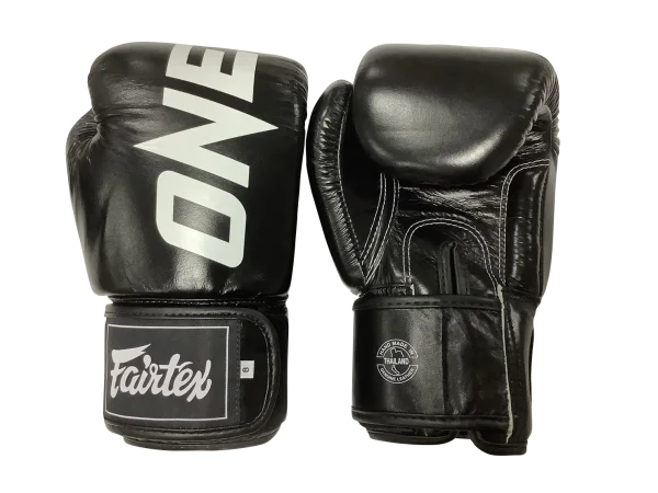 Pair of Fairtex X One FC BGV1 Boxing Gloves