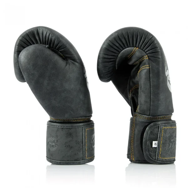 Limited Edition Fairtex X Tom Atencio Heart of The Warrior Boxing Gloves