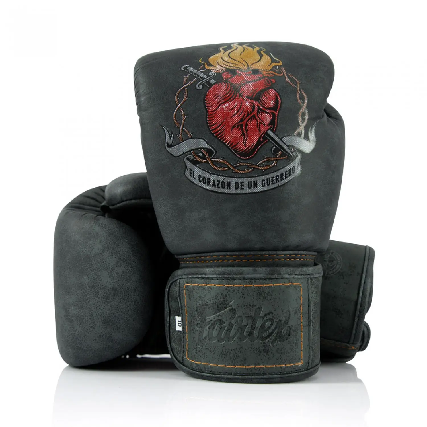 Fairtex X Tom Atencio Heart of The Warrior Boxing Gloves BGV
