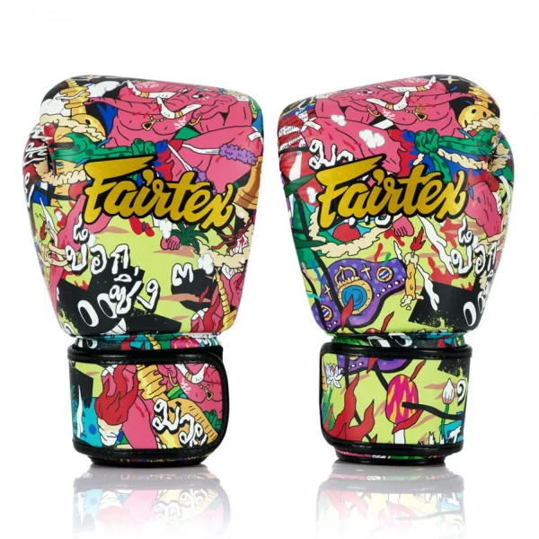 Limited Edition Fairtex X Urface Boxing Gloves