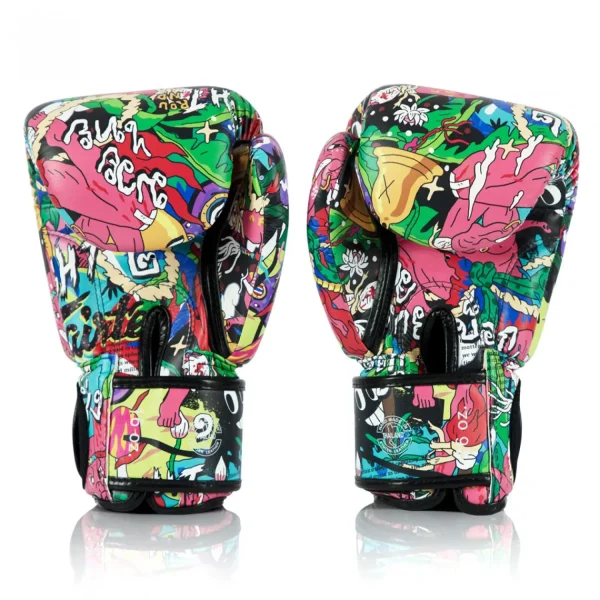Limited edition Fairtex X Urface boxing gloves