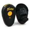 Fairtex Hybrid Focus Mitts FMV13 in black and white color