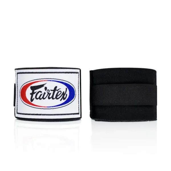 A pair of Fairtex HW2 Hand Wraps