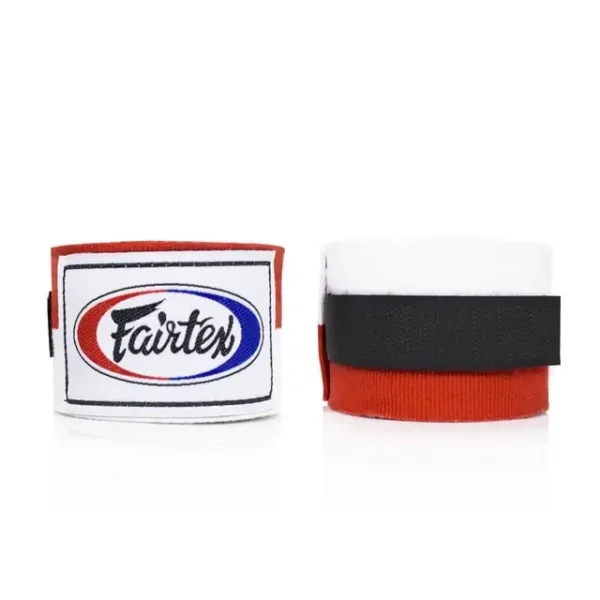Closeup view of Fairtex HW2 Hand Wraps - Limited Edition