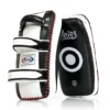 Fairtex KPLC2 Curved Standard Kick Pads in Black - product image