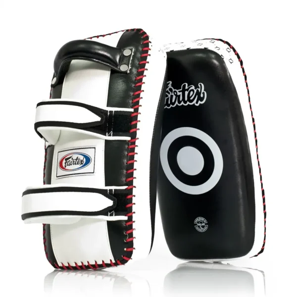 Fairtex KPLC2 Curved Standard Kick Pads in Black - product image