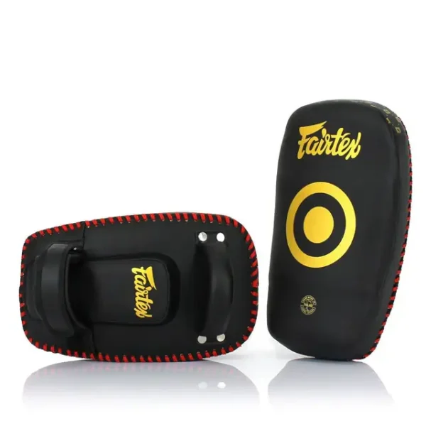 Pair of Fairtex Thai Kick Pads KPLC6 Light Weight
