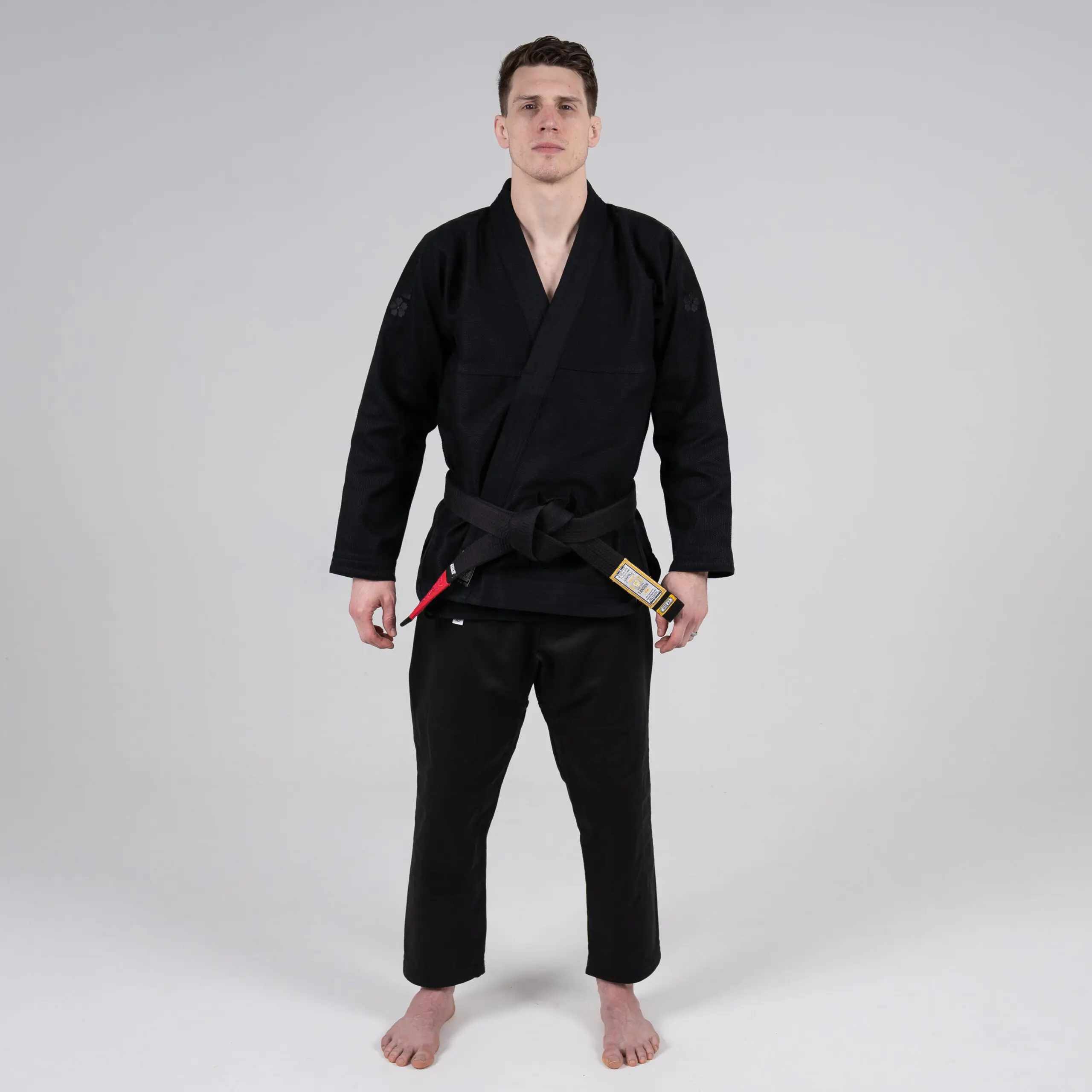 Dark Hannya Kimono BJJ Gi designed by Meerkatsu
