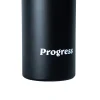 Progress 1.2L Water Bottle - Black in Black — folded layout