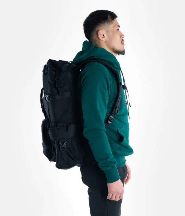 Close up view of Progress Essential Backpack 25