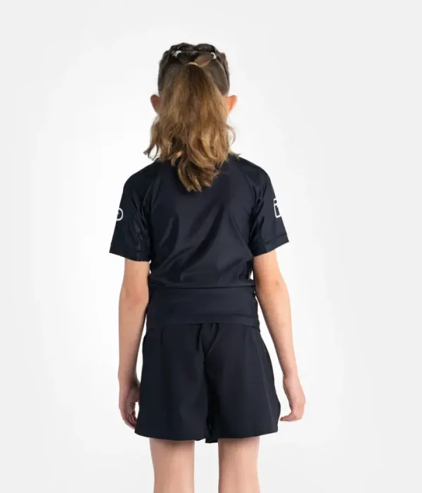 Kids wearing Progress Kids Academy Rashguard