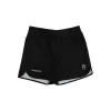 Kids wearing Progress Academy sports shorts in various colors
