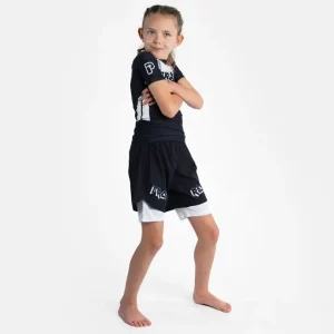 Close view of Progress Kids Bengal Shorts
