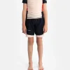 Progress Kids Sugar Skull Hybrid Shorts Black 1 Kids wearing Progress Kids Sugar Skull Hybrid Shorts