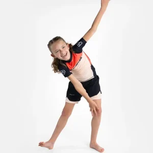 Kids wearing Progress Kids Sugar Skull Hybrid Shorts