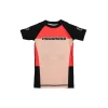 Child wearing Progress Kids Sugar Skull Rash Guard