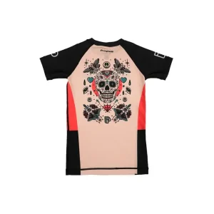 Children's Sugar Skull Rash Guard by Progress Kids