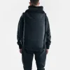 Progress Kit Bag - Black in Black — waistband detail