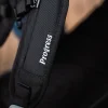 Progress Kit Bag - Black in Black — front angle