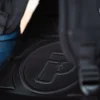 Progress Kit Bag - Black in Black — sleeve detail