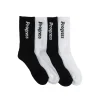 White and black Progress PRO Socks