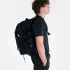 Progress X Built for Athletes Backpack - Black in Black — waistband detail