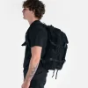 Progress X Built for Athletes Backpack - Black in Black — front angle