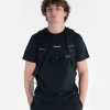 Progress X Built for Athletes Backpack - Black in Black — waistband detail