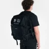 Progress X Built for Athletes Backpack - Black in Black — studio shot