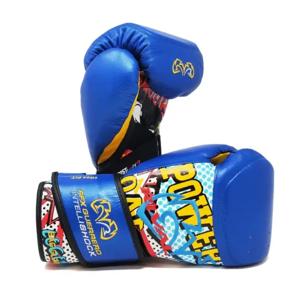 Rival RFX-Guerrero Intelli-Shock Bag Gloves on white background.