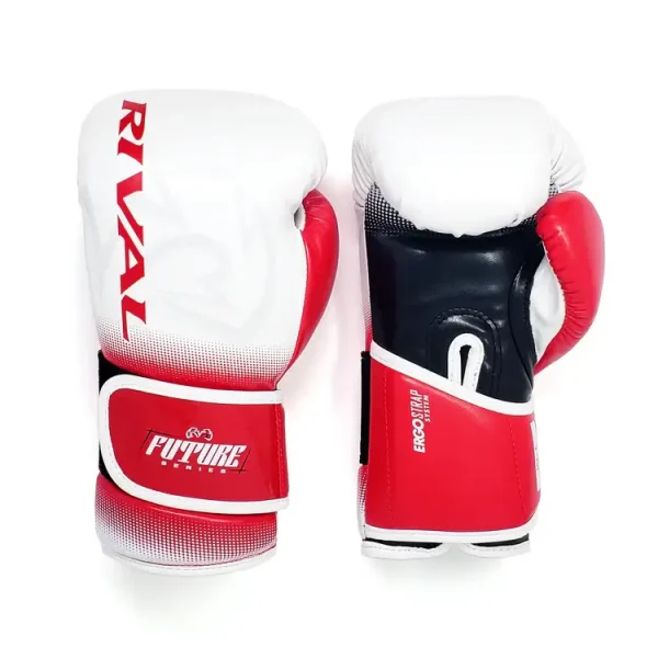 Rival Bag Gloves RB-FTR2 Future in a professional boxing setting