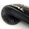 Black and gold Rival Bag Gloves RB1 Ultra 2.0 displayed on a white background