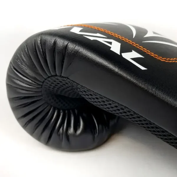 Black and gold Rival Bag Gloves RB1 Ultra 2.0 displayed on a white background