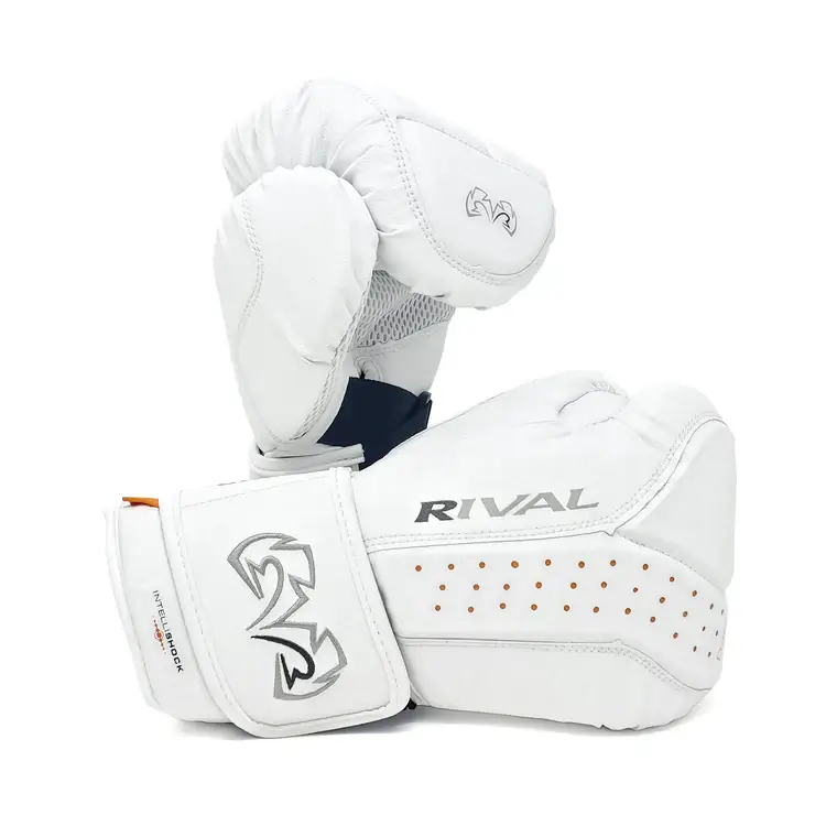 Rival Bag Gloves RB10 Intelli-Shock in White - product image