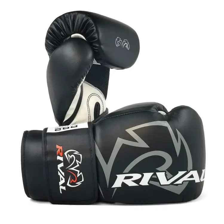 Rival Boxing Bag Gloves RB2 Super 2.0 in intense red color
