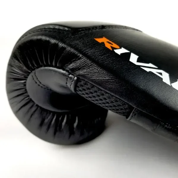 Rival Bag Gloves RB50 Intelli-Shock Compact in an isolated white background