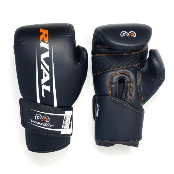 Rival Bag Gloves Rb60 Workout 2 0 Black 2 A pair of Rival Bag Gloves RB60 Workout 2.0 in striking red color.