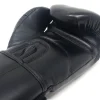Rival RB4 Aero Bag Gloves - Black in Black — three‑quarter angle
