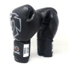 Rival RB4 Aero Bag Gloves - Black in Black — sleeve detail