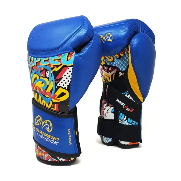 Rival RFX-Guerrero Intelli-Shock Bag Gloves in close-up view