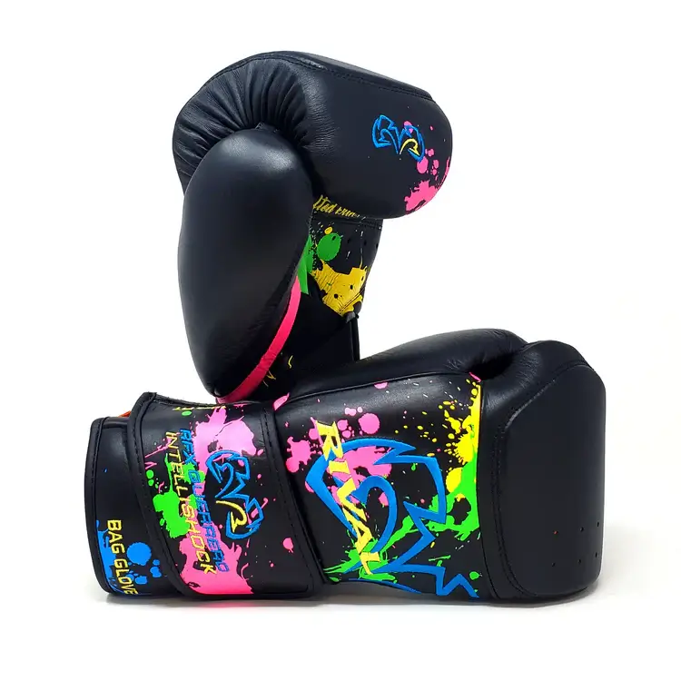 Rival RFX-Guerrero Intelli-Shock Bag Gloves in a neutral setting